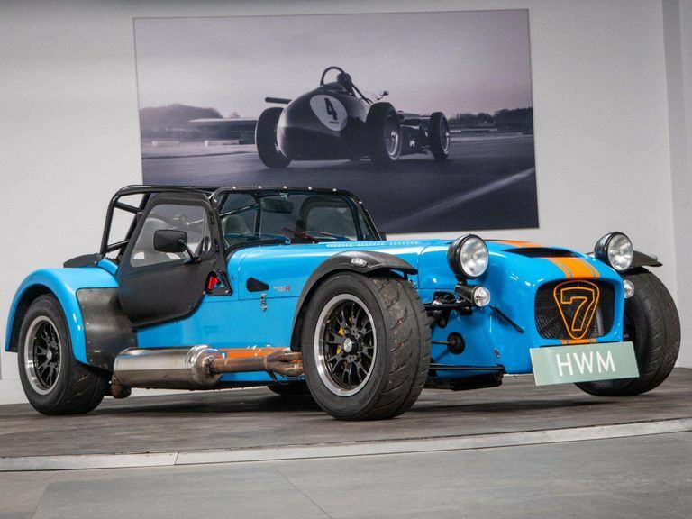 Caterham Seven Roadsport 140 Orange #22