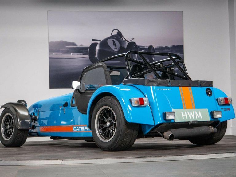 Caterham Seven Roadsport 140 Orange #31