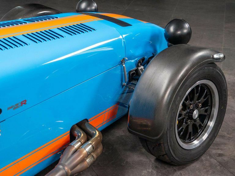 Caterham Seven Roadsport 140 Orange #8