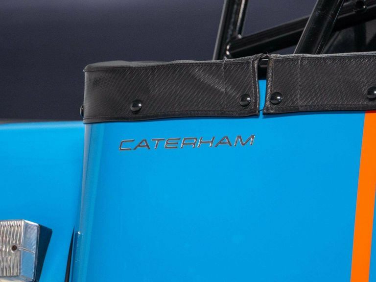Caterham Seven Roadsport 140 Orange #7