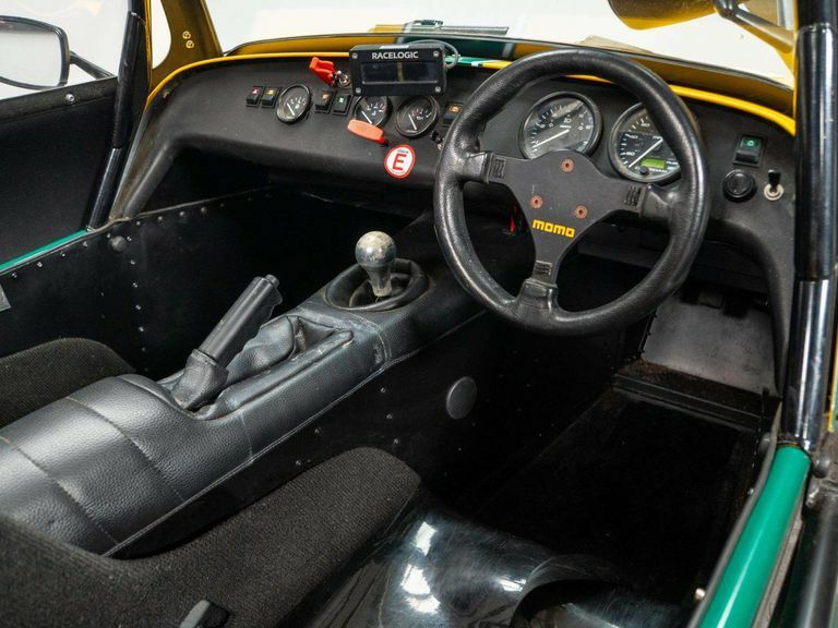 Caterham Seven Academy 2019 AA59CAR Yellow #3