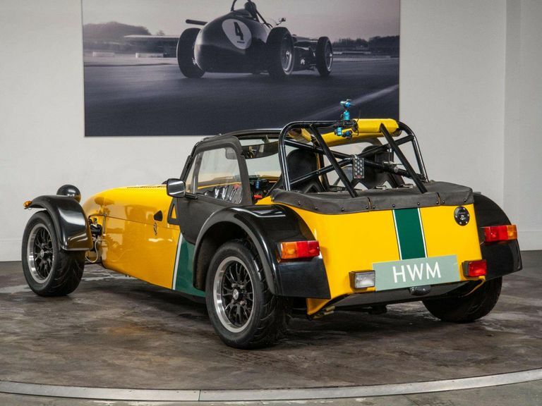 Caterham Seven Academy 2019 AA59CAR Yellow #2