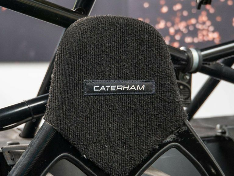 Caterham Seven Academy 2019 AA59CAR Yellow #5