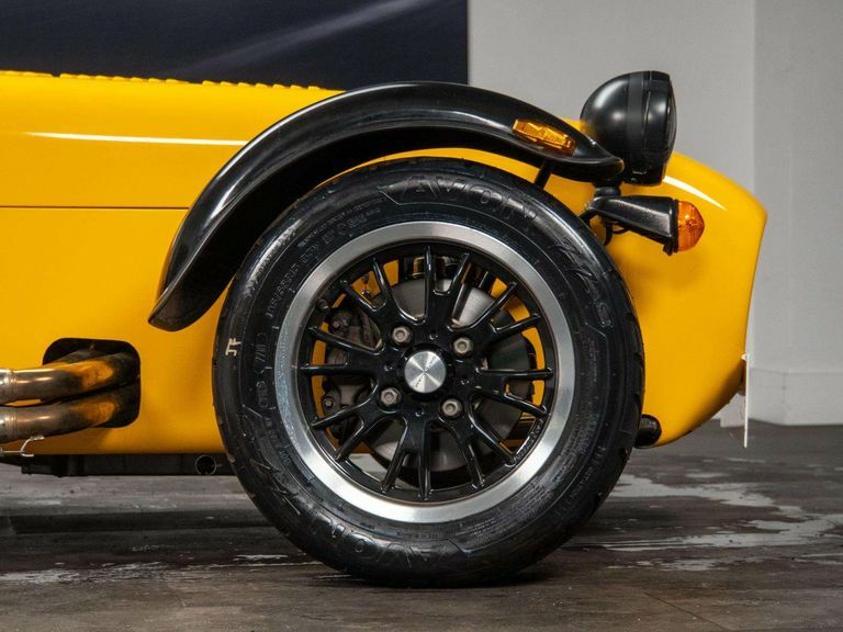 Caterham Seven Academy 2019 AA59CAR Yellow #4
