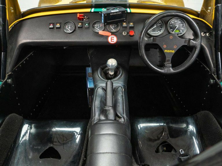 Caterham Seven Academy 2019 AA59CAR Yellow #6