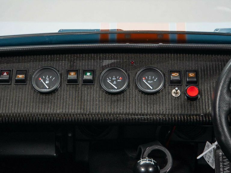 Caterham Seven 310R S3 RX73CZG Blue #6
