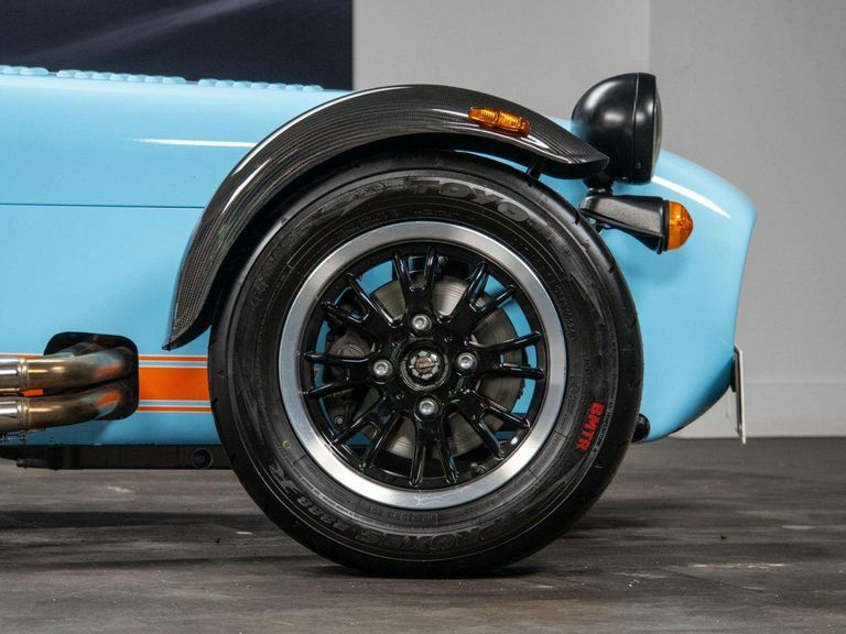 Caterham Seven 310R S3 RX73CZG Blue #4