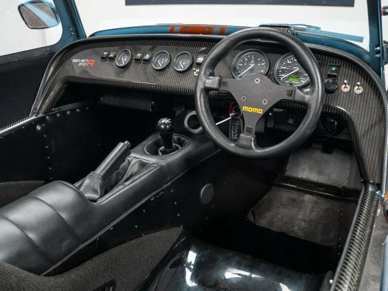 Caterham Seven 310R S3 RX73CZG Blue #3