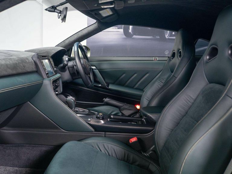 Nissan GT-R R35 Top Secret 4.1 Rse Grey #34