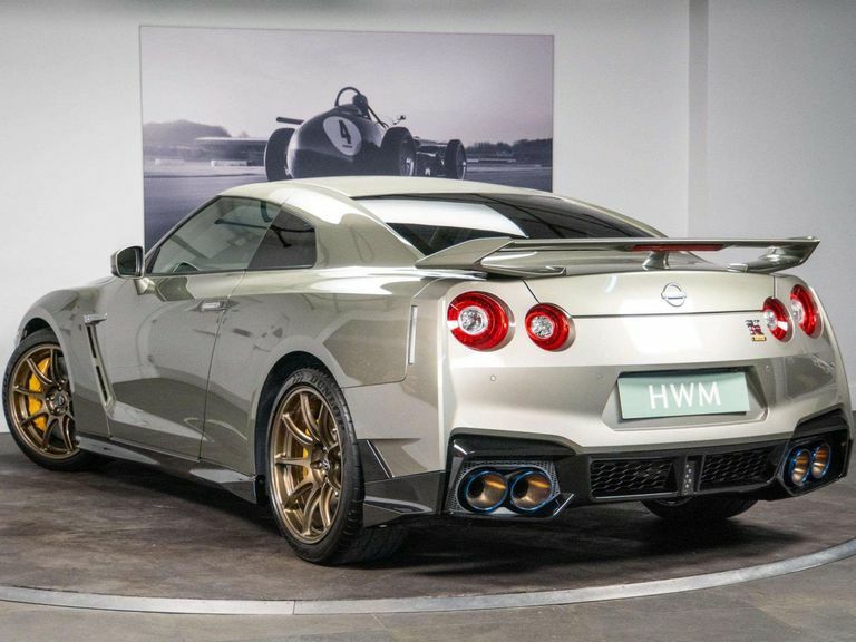 Nissan GT-R R35 Top Secret 4.1 Rse Grey #2