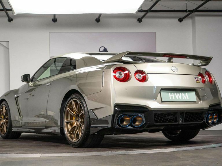 Nissan GT-R R35 Top Secret 4.1 Rse Grey #33