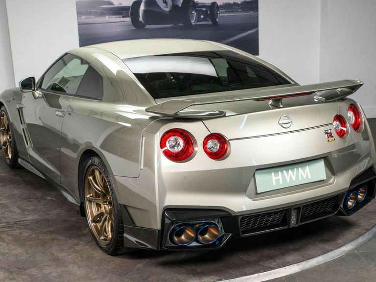 Nissan GT-R R35 Top Secret 4.1 Rse Grey #29