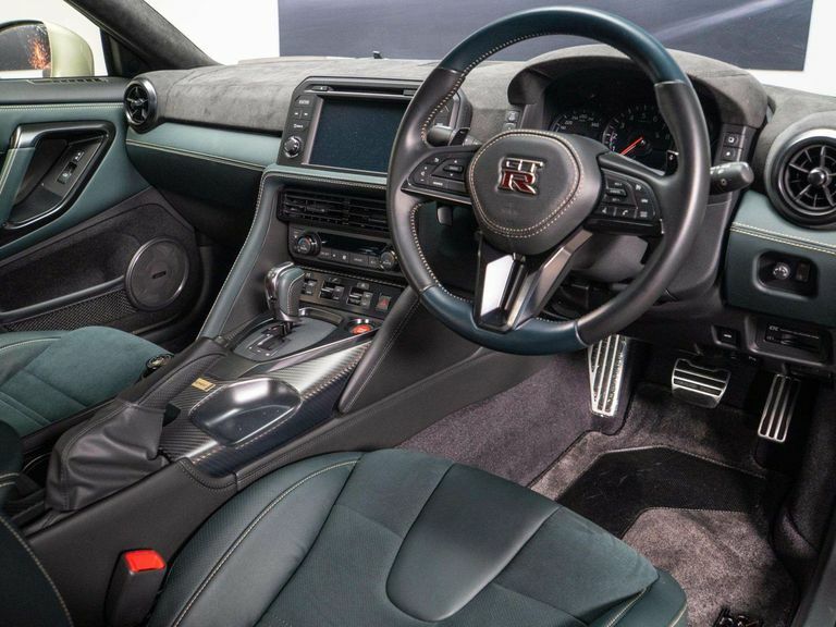 Nissan GT-R R35 Top Secret 4.1 Rse Grey #3