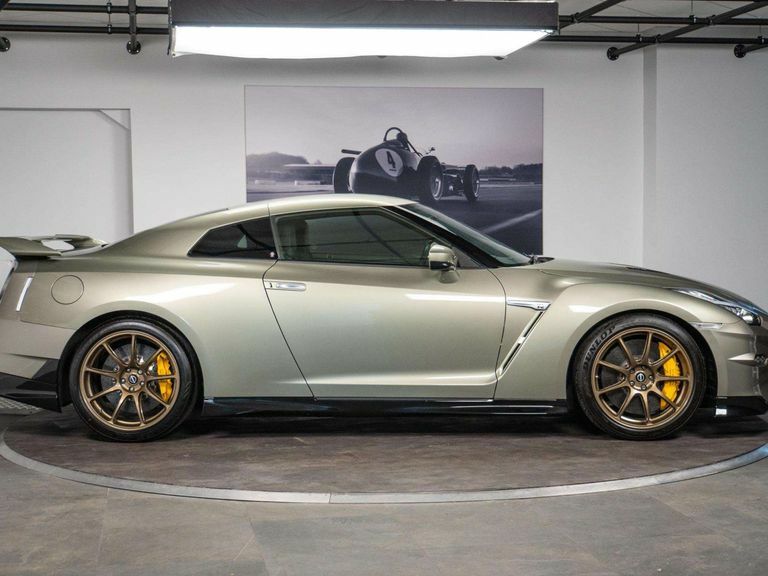 Nissan GT-R R35 Top Secret 4.1 Rse Grey #17