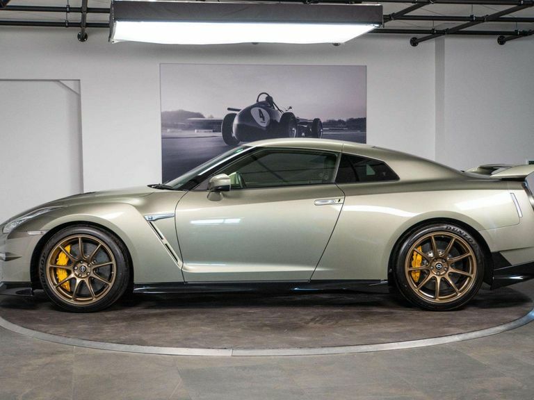 Nissan GT-R R35 Top Secret 4.1 Rse Grey #16