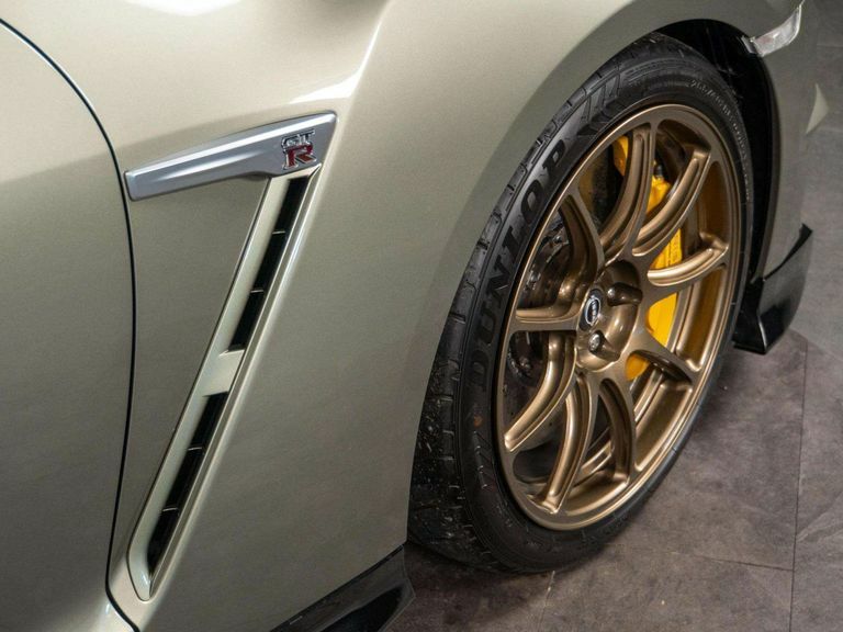Nissan GT-R R35 Top Secret 4.1 Rse Grey #9