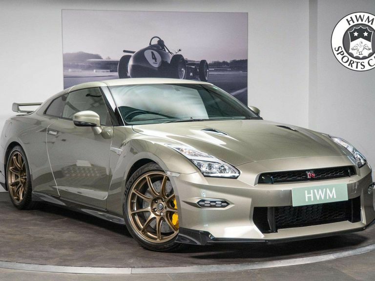 Nissan GT-R R35 Top Secret 4.1 Rse Grey #1