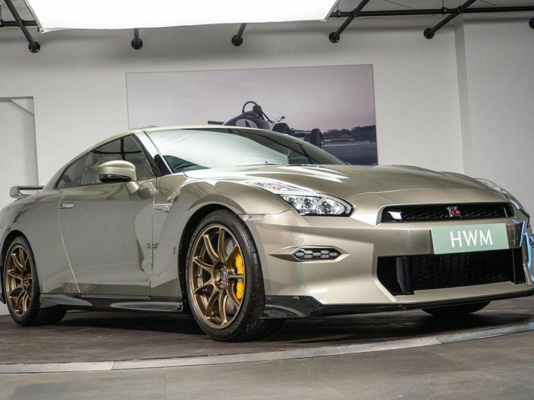 Nissan GT-R R35 Top Secret 4.1 Rse Grey #23