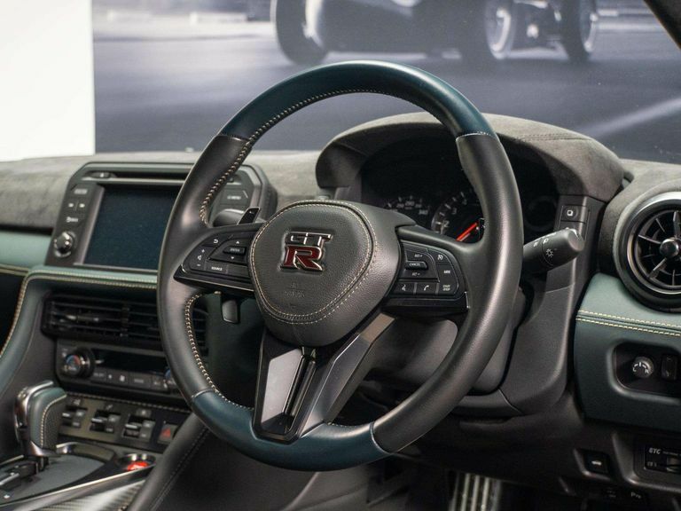 Nissan GT-R R35 Top Secret 4.1 Rse Grey #10