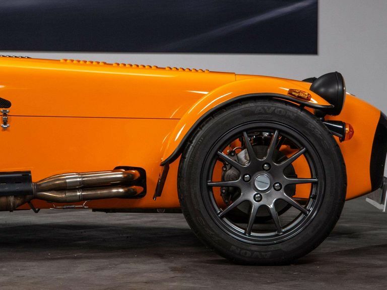 Caterham Seven 420R Silver #4