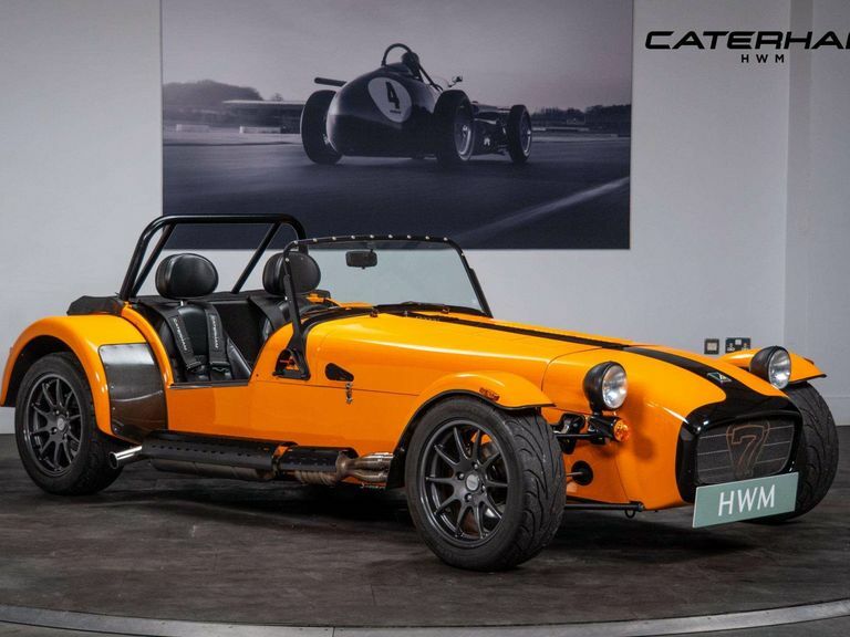 Caterham Seven 420R Silver #1
