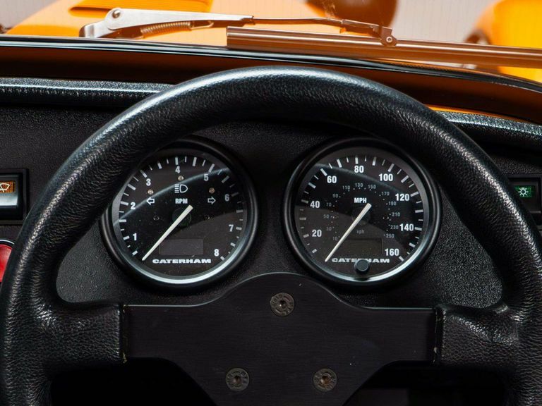 Caterham Seven 420R Silver #6