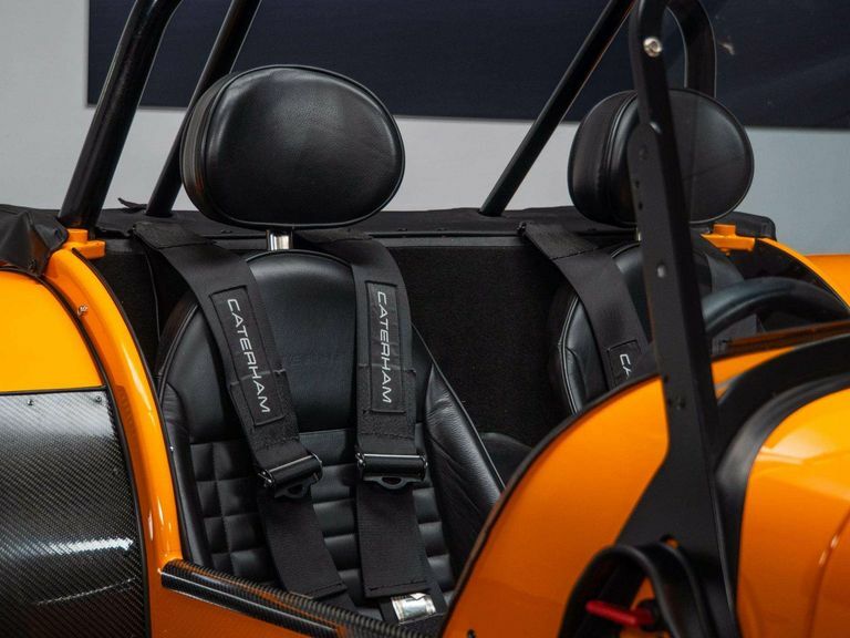 Caterham Seven 420R Silver #5