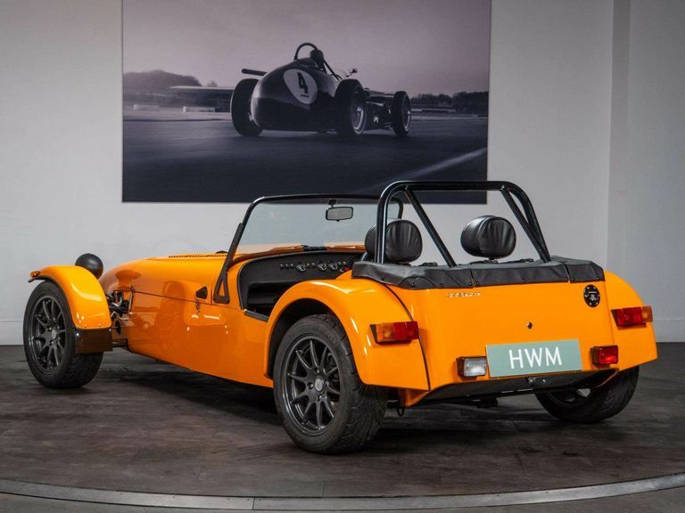 Caterham Seven 420R Silver #2