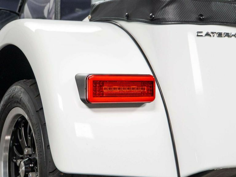 Caterham Seven 420R S3 Black #17