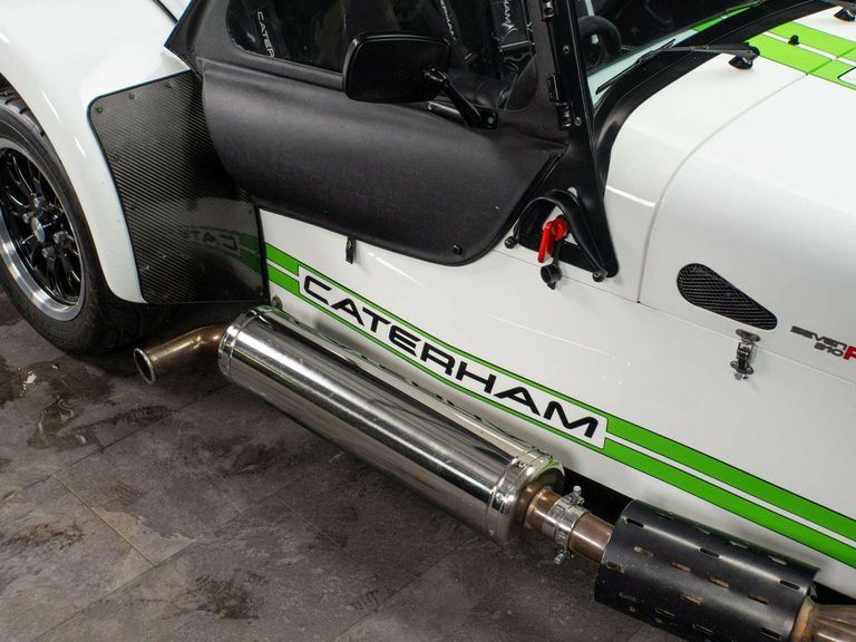 Caterham Seven 420R S3 Black #18