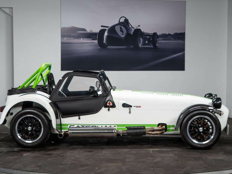 Caterham Seven 420R S3 Black #31
