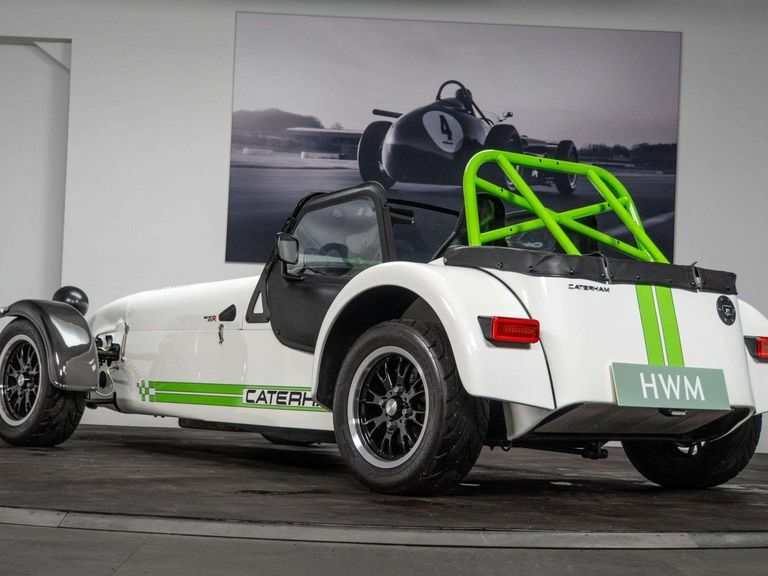 Caterham Seven 420R S3 Black #22