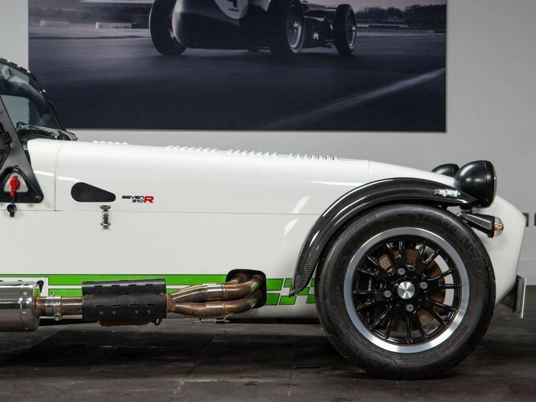 Caterham Seven 420R S3 Black #19