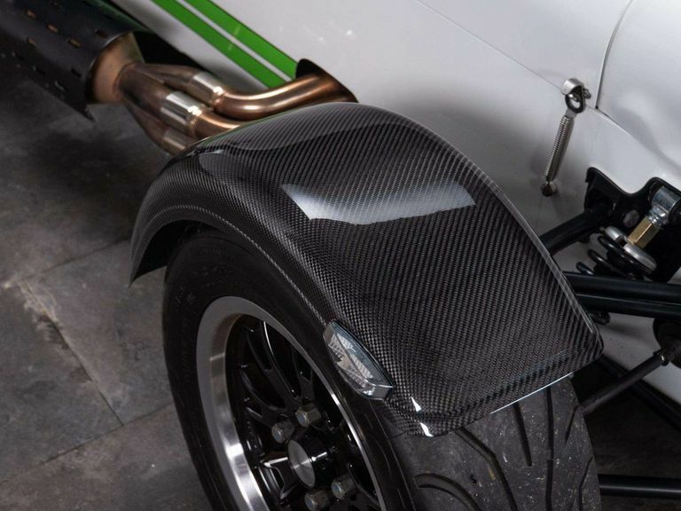 Caterham Seven 420R S3 Black #29