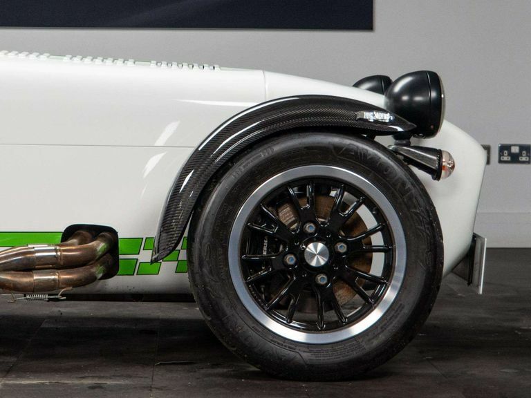 Caterham Seven 420R S3 Black #4
