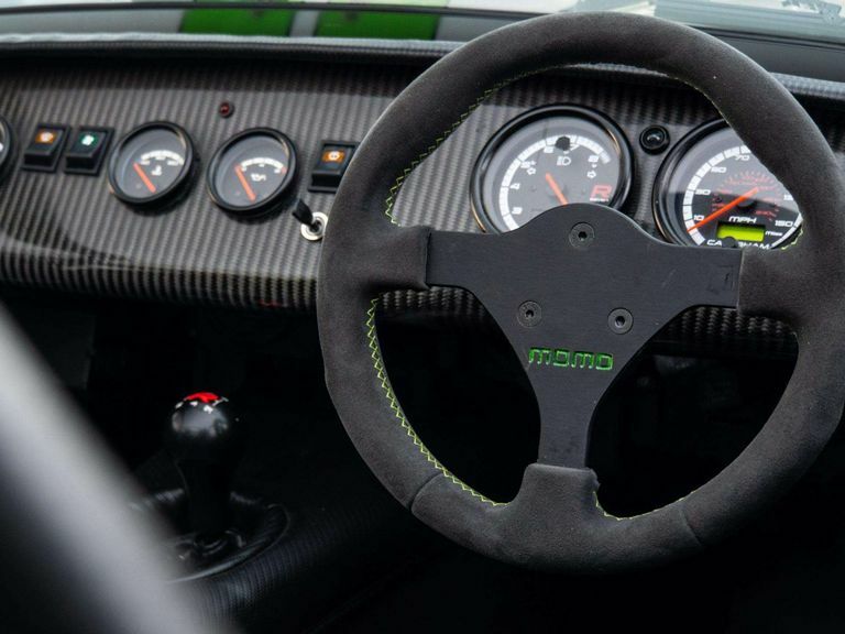 Caterham Seven 420R S3 Black #3