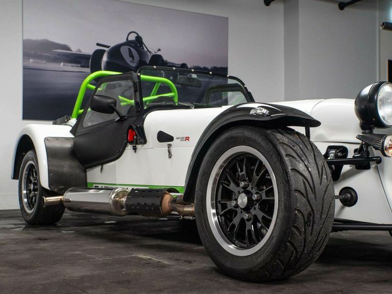 Caterham Seven 420R S3 Black #23