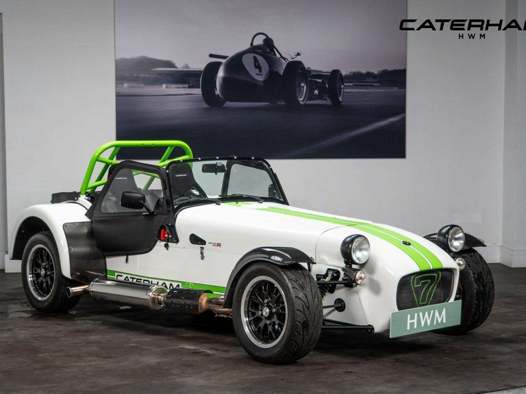 Caterham Seven 420R S3 Black #1