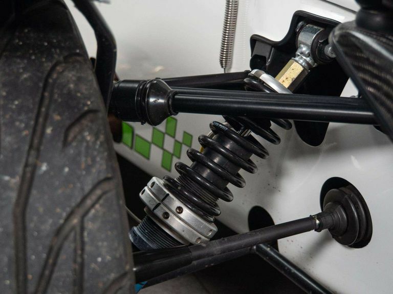 Caterham Seven 420R S3 Black #34