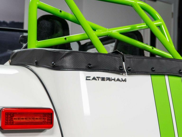 Caterham Seven 420R S3 Black #8
