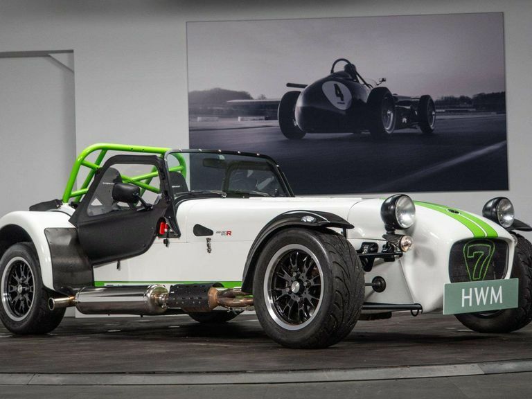 Caterham Seven 420R S3 Black #24