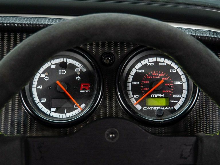 Caterham Seven 420R S3 Black #6