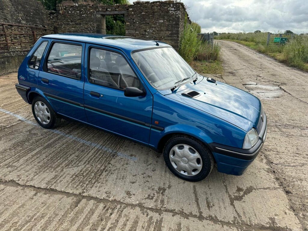 Rover Metro Hatchback 1.1 Rio Grande Limited Edition 1995 M590OOG Blue #5