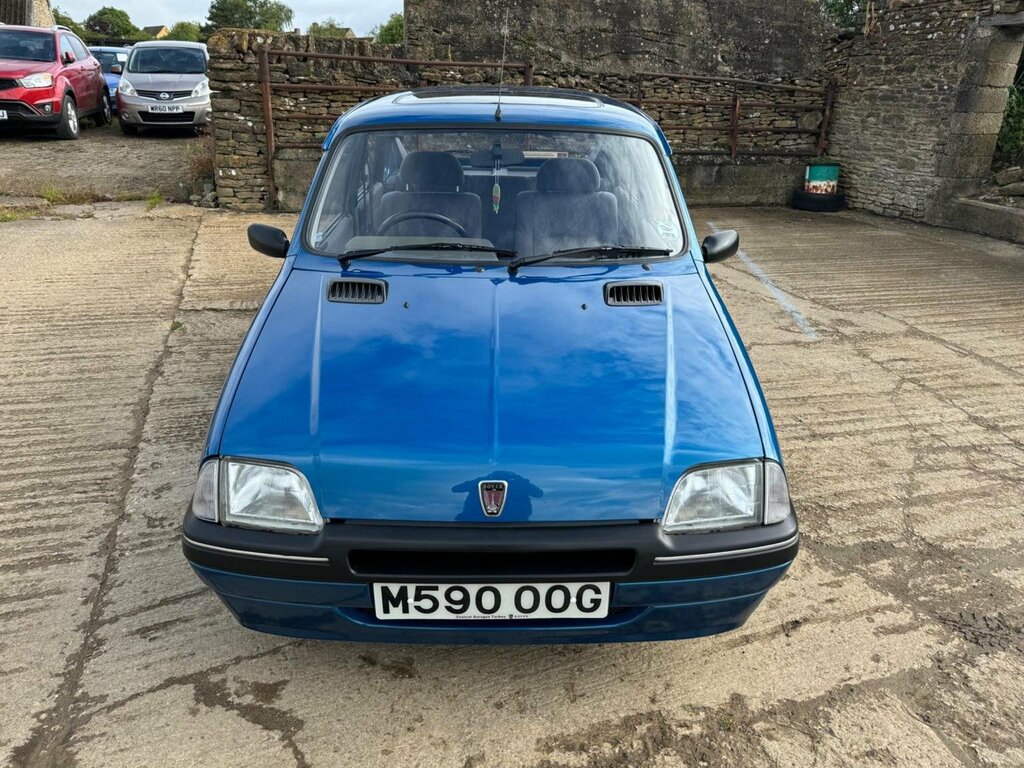 Rover Metro Hatchback 1.1 Rio Grande Limited Edition 1995 M590OOG Blue #2