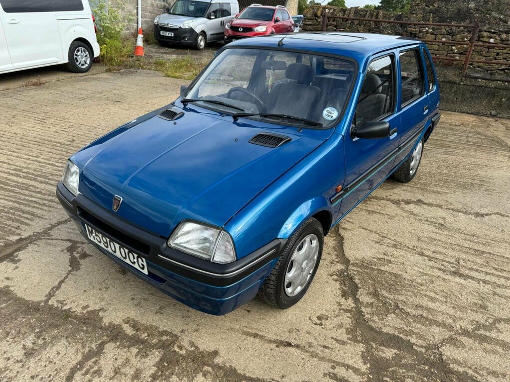 Rover Metro Hatchback 1.1 Rio Grande Limited Edition 1995 M590OOG Blue #3