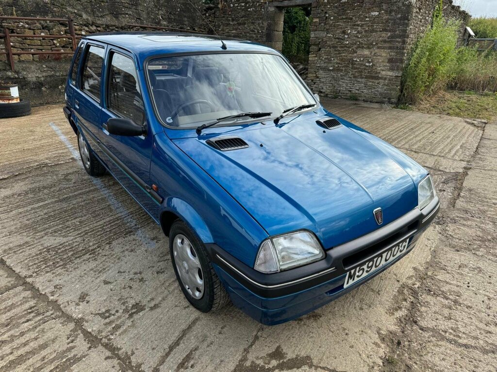 Rover Metro Hatchback 1.1 Rio Grande Limited Edition 1995 M590OOG Blue