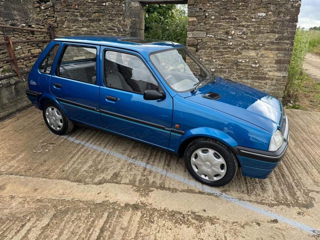 Rover Metro Hatchback 1.1 Rio Grande Limited Edition 1995 M590OOG Blue #6