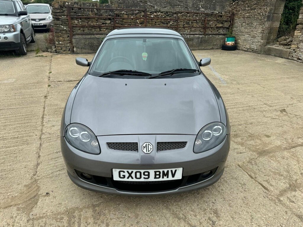 MG MGTF Convertible 1.8 Le 500 200909 Grey #2