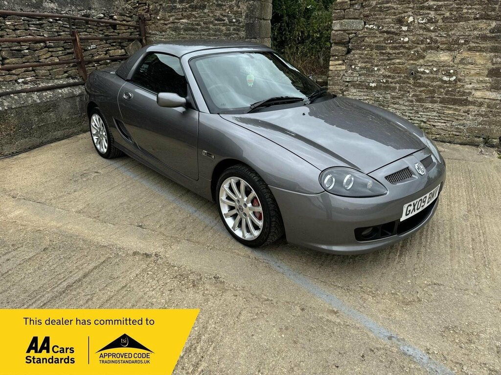 MG MGTF Convertible 1.8 Le 500 200909 Grey