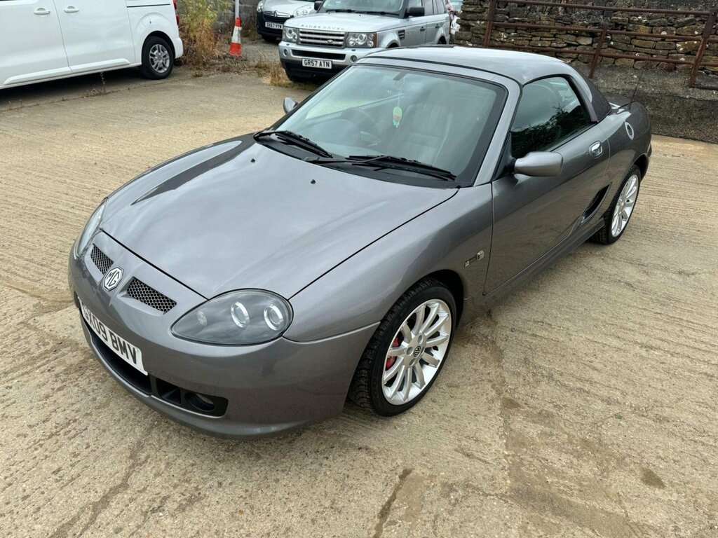 MG MGTF Convertible 1.8 Le 500 200909 Grey #3